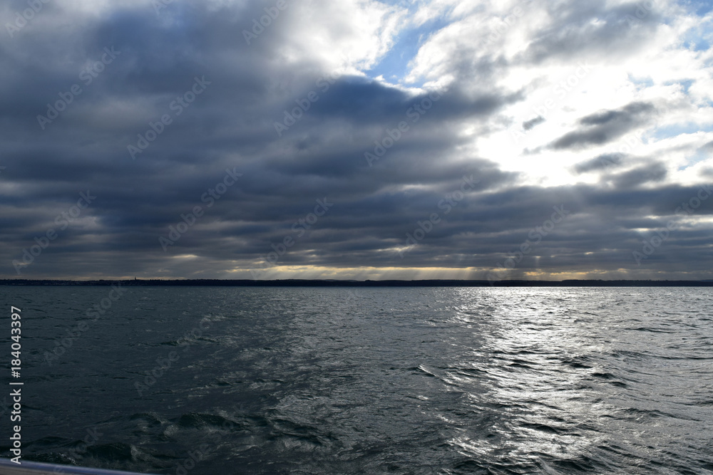 Fototapeta premium Rain aproaching