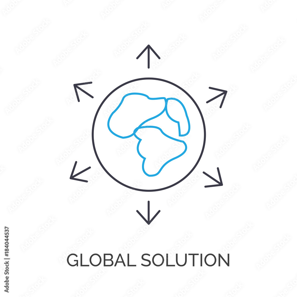 global solution icon global solution icon