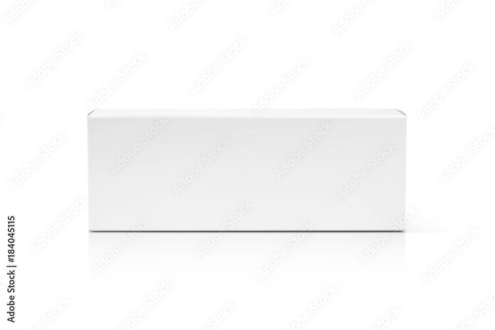 blank packaging white cardboard paper box for product design isolated on white background blank packaging white cardboard paper box for product design isolated on white background