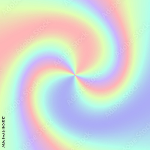 Hologram gradient backgrounds. Colorful holographic abstract vector. Design texture style hipster.