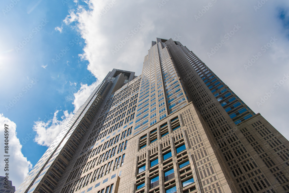 Fototapeta premium 東京都庁 第一本庁舎