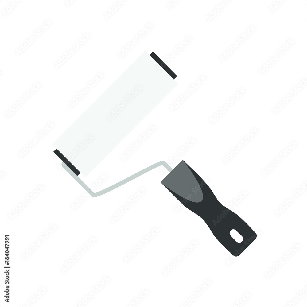 Paint roller icon