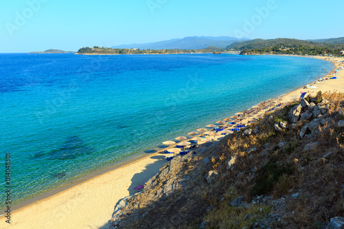 Trani Ammouda beach(Halkidiki, Greece). photo