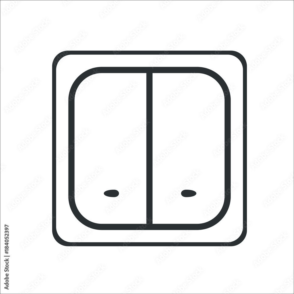 Switch icon. Vector Illustration Switch icon. Vector Illustration