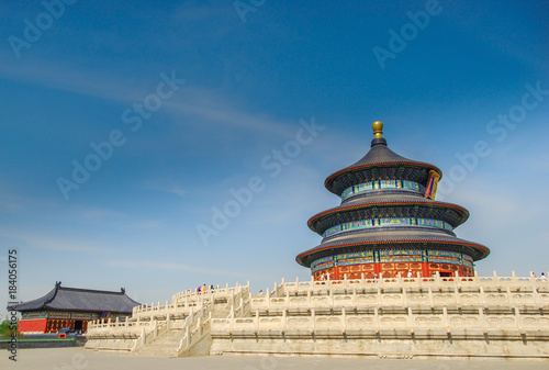Temple of heaven closeup, Beijing, China