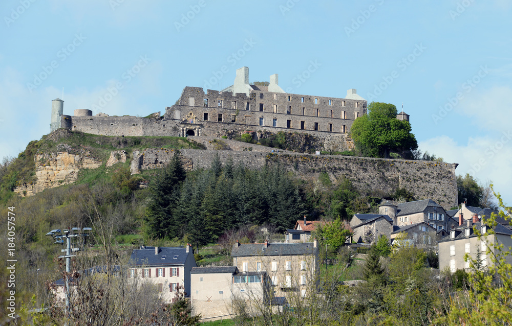 Chateau le Severac Oktzitanien Frankreich