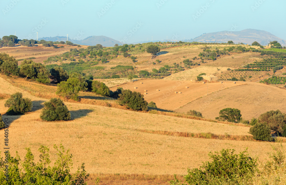 Sicily countryside, Italy.