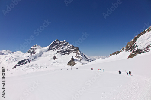 Swiss alps