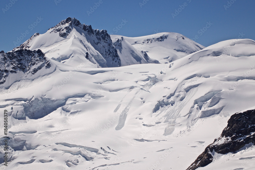 Naklejka premium Swiss alps
