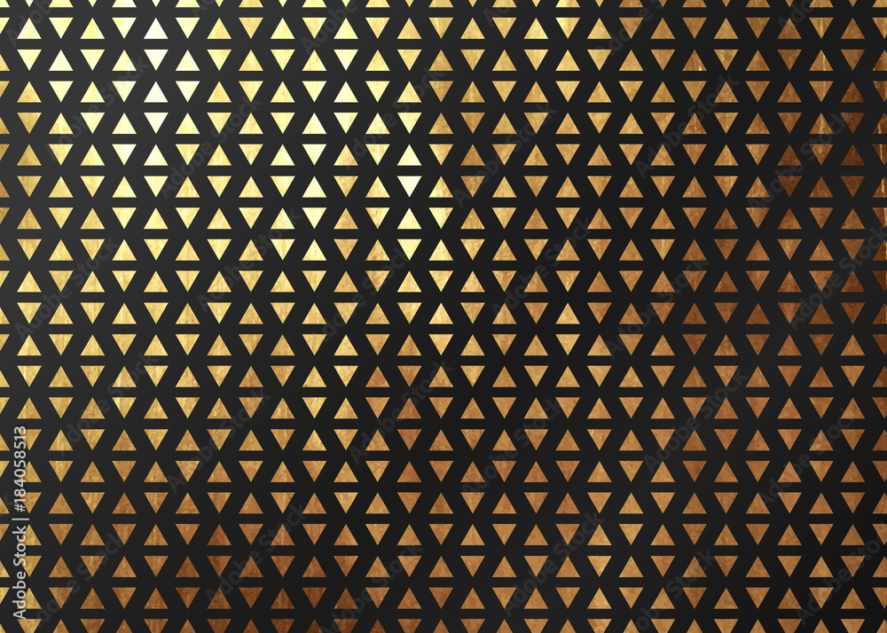 Abstract pattern texture gold geometric. Vector golden and black background. Abstract pattern texture gold geometric. Vector golden and black background.