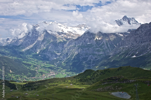 Swiss alps © AlehAlisevich