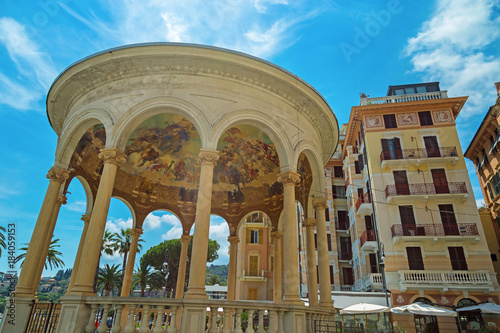 Photography Building Chiosco della Musica in Rapallo in Italy