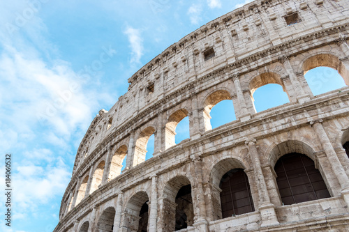 Colosseum in Rome. Italy.