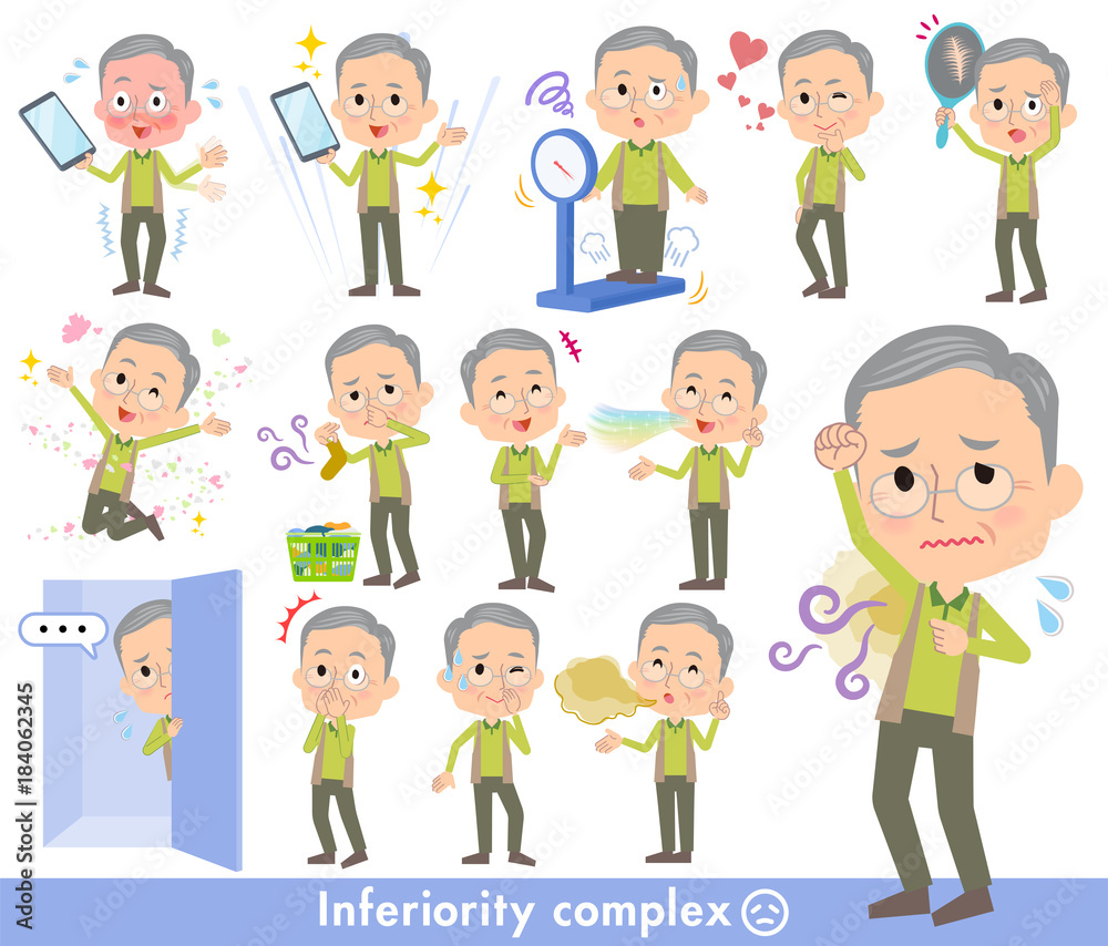 Green wear grandfather_complex Green wear grandfather_complex