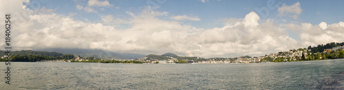 Luzern panoramic view