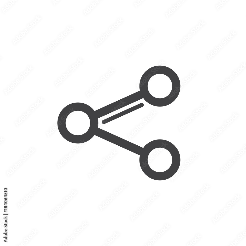File share line icon, outline vector sign, linear style pictogram isolated on white. Connection symbol, logo illustration. Thick line design. Pixel perfect vector graphics File share line icon, outline vector sign, linear style pictogram isolated on white. Connection symbol, logo illustration. Thick line design. Pixel perfect vector graphics