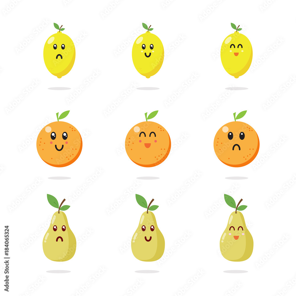 fruit character
