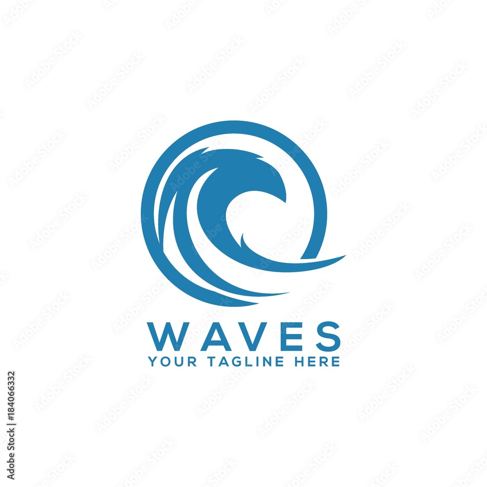 wave logo wave logo