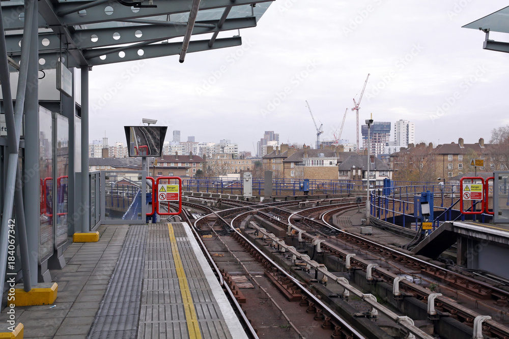 Fototapeta premium west india quay