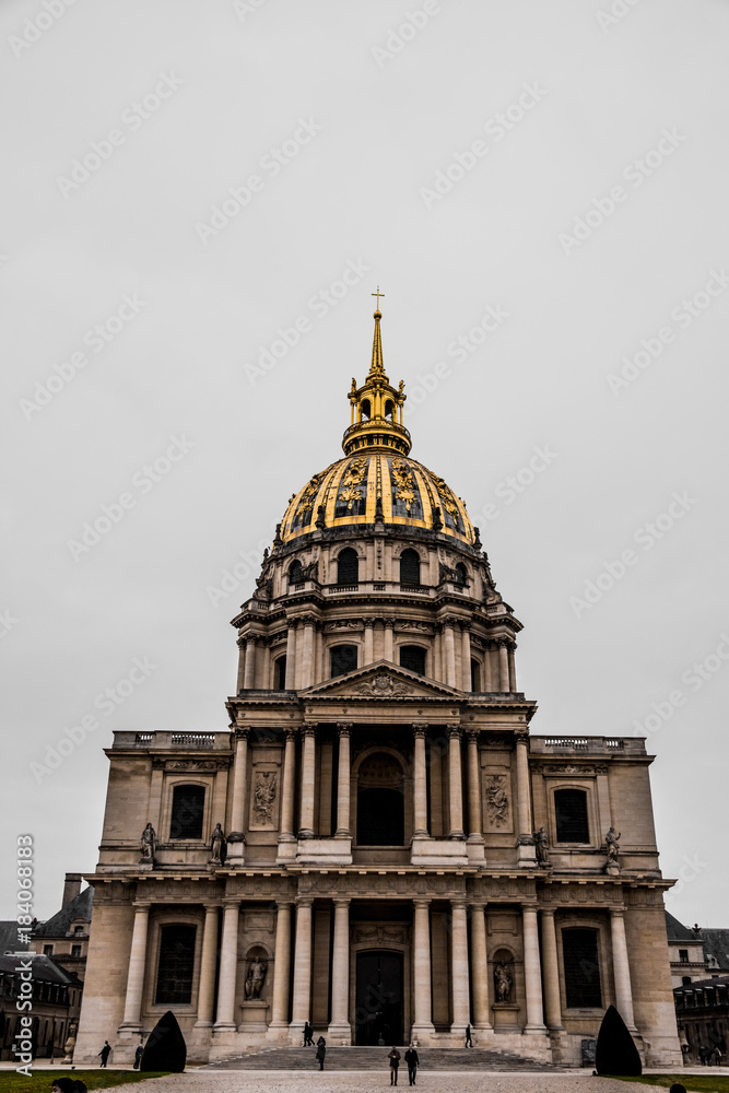 Obraz premium Hôtel des Invalides