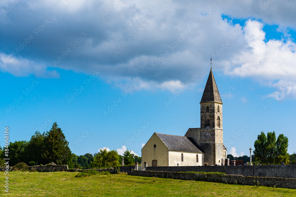 Normandy Church