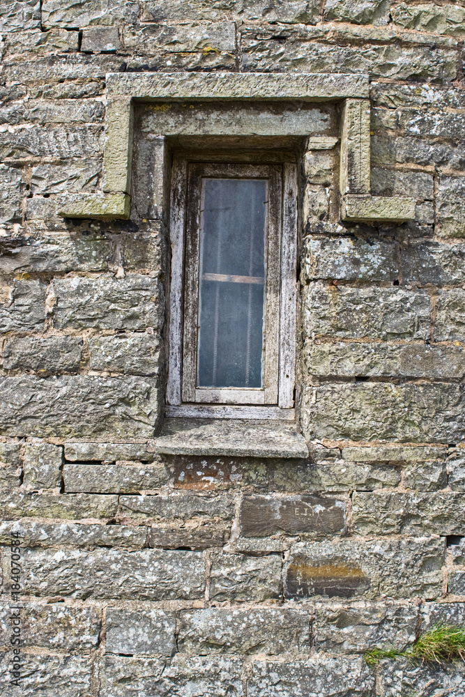 Old Building with Window