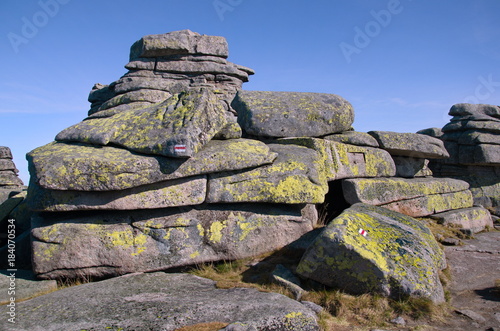 Mädelsteine Im Riesengebirge photo