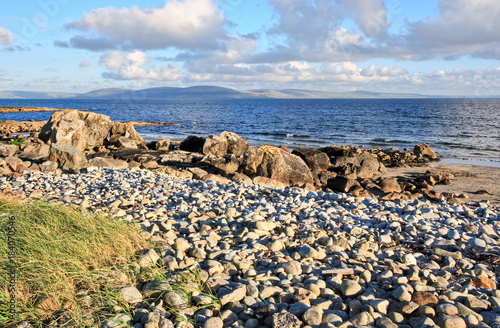 Galway Bay and The Burren photo