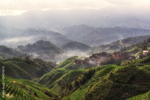 longji rice terrace