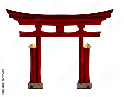 Ancient Japanese Gates
