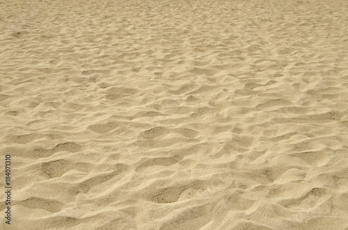 Sand on a beach