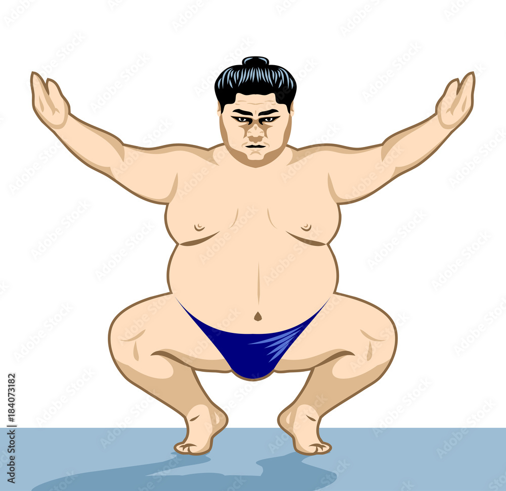 Sumo Wrestler Sumo Wrestler