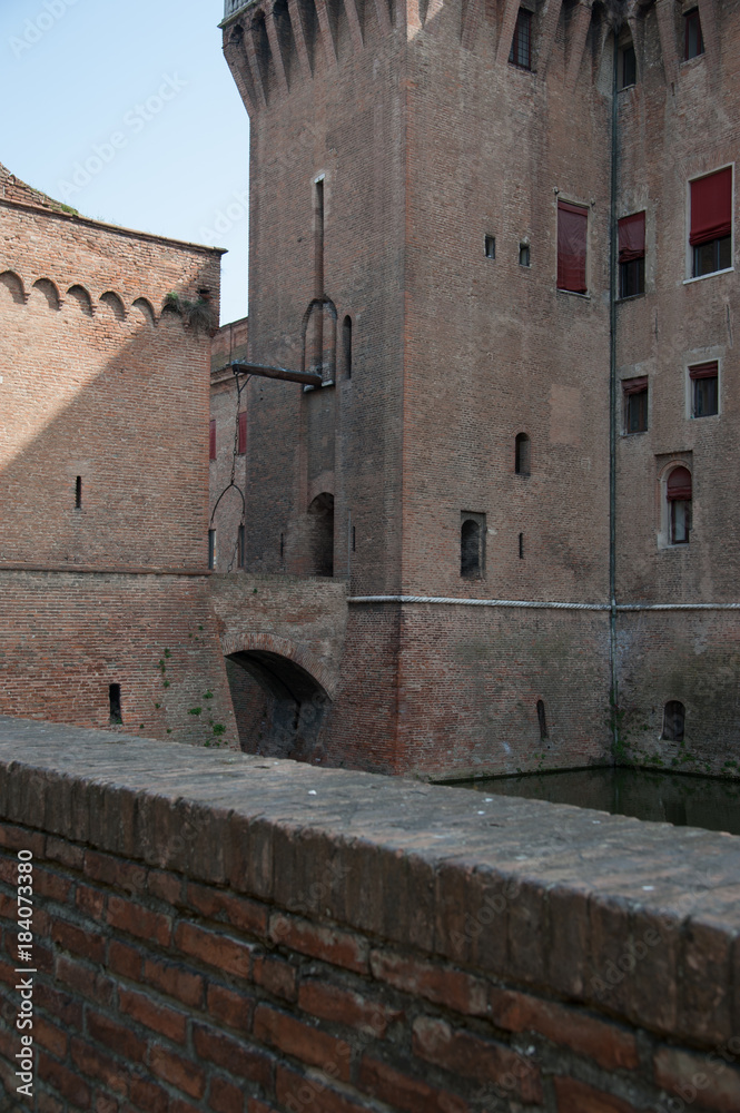 The Estensi castle, Ferrara