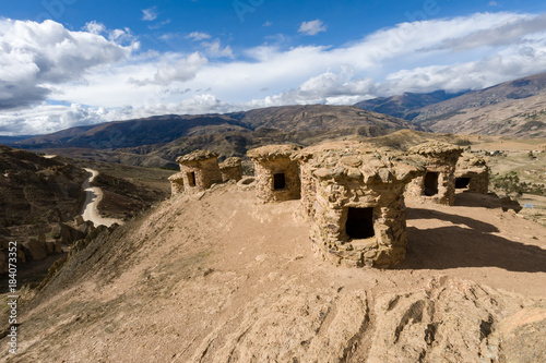 Inca ruin