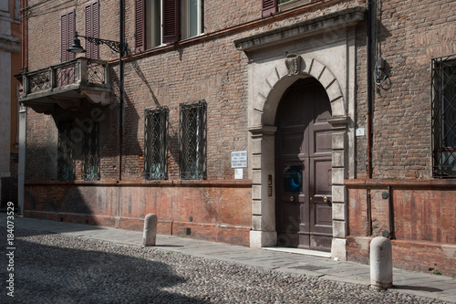 Corso Ercole I d'Este, Ferrara © Saverio Giusti