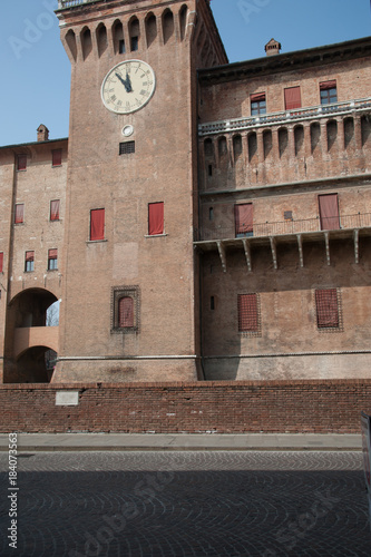 The Estensi castle  Ferrara