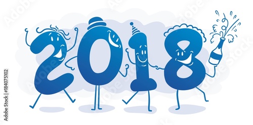 2018 Happy New Year