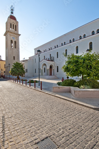 Kirche San Francesco in Rethimnon auf der Insel Kreta