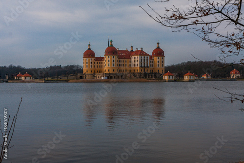Castle Moritzburg near Dresden photo