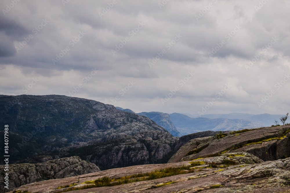 Berge in Norwegen