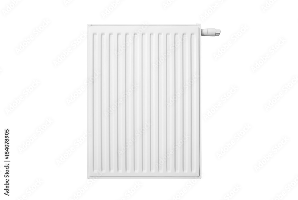 Radiator isolated on white background