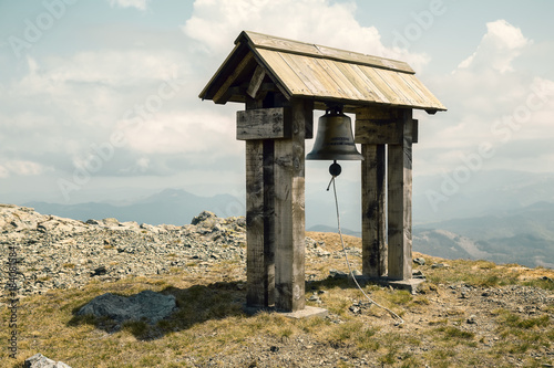 Church Bell at altitude of 1800 m 2