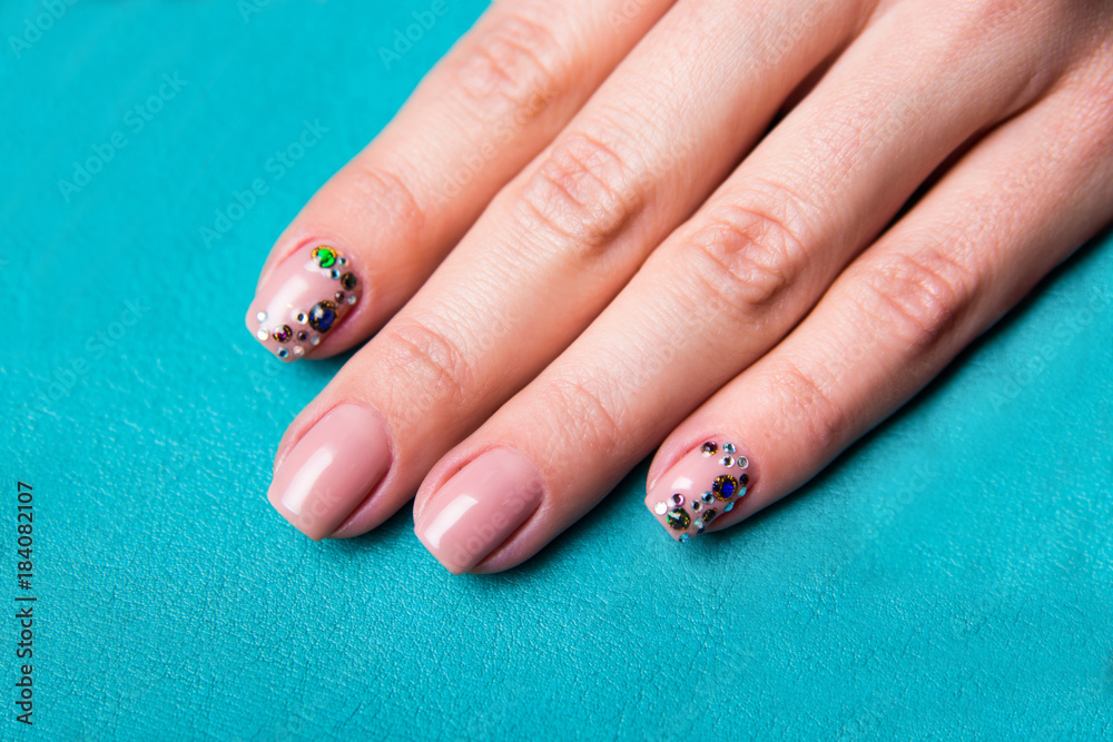 manicures beautiful pattern on nails manicures beautiful pattern on nails