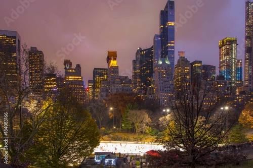 New York City at Night