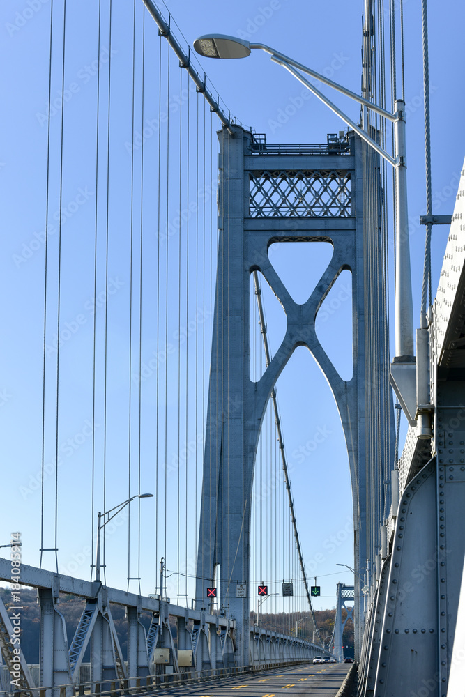 Obraz premium Mid-Hudson Bridge - New York