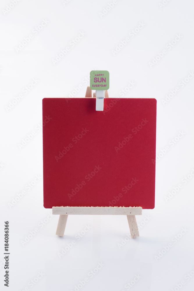 red board isolated with word of days in the week red board isolated with word of days in the week