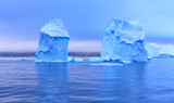 Icebergs outside Ilulissat, Greenland