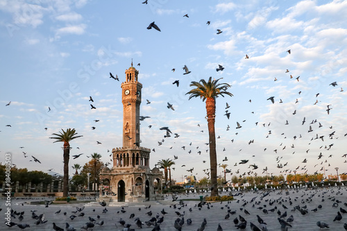 Türkiye İzmir Saat Kulesi
