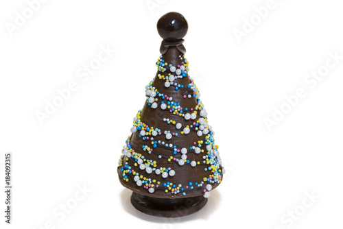 Chocolate christmas tree