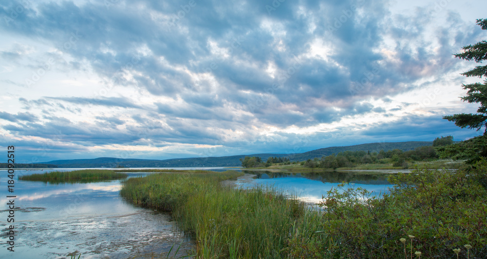Fototapeta premium Breton Lake